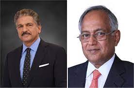 RBI appointed Anand Mahindra and Venu Srinivasan to RBI Board