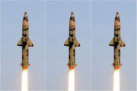 India successfully tests Short-Range Ballistic Missile Prithvi-II