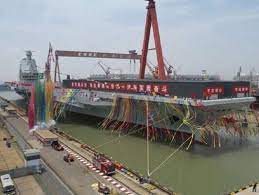 China launches third most advanced domestically built aircraft carrier ‘Fuj