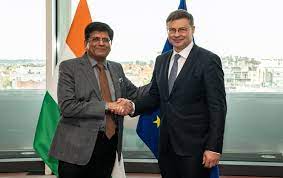 India and EU re-launch negotiations for India-EU free trade agreement