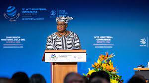 12th Ministerial Conference of WTO held in Geneva, Switzerland