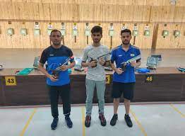 Manu and Shiva win at Kumar Surendra Singh Memorial Shooting competition