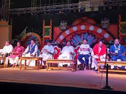 Bishweswar Tudu inaugurates 20th Folk Fair and 13th Krishi Fair in Odisha