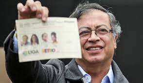 Gustavo Petro elected as the first-leftist President of Colombia