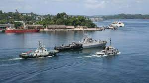 Indian Navy conducts 38th coordinated patrol with Indonesian Navy