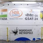 ISRO launches India's Communication satellite 'GSAT-24' from French Guiana