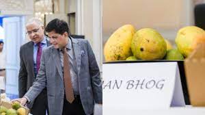 Union Minister Piyush Goyal inaugurates Mango Festival in Belgium