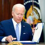 US president, Joe Biden signs landmark gun safety bill