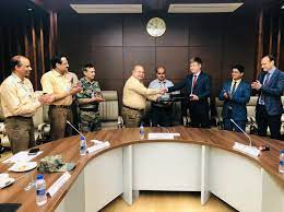 Bharat Electronics signs MoU with Belarus firm for Airborne Defense Suite