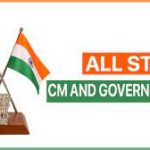 Complete State-wise List of Chief Minister and Governor 2022