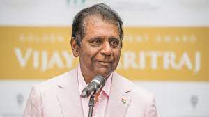 Vijay Amritraj honoured with Golden Achievement Award by ITF