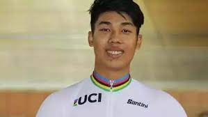 Cyclist, Ronaldo becomes first Indian to win silver at Asian Championship