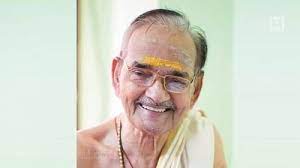 A noted lyricist, Chowalloor Krishnankutty passed away