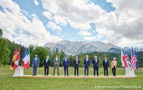 G7 leaders pledge 600 billion for developing countries