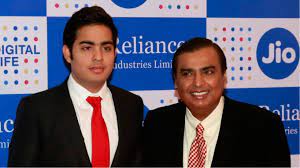 Akash Ambani named as chairman of Reliance Jio