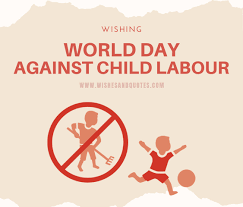 World Day Against Child Labour 2022 observed on 12th June
