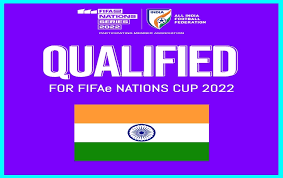 India created history by qualifying for FIFAe Nations Cup 2022