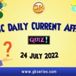 UPSC Daily Current Affairs