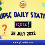 UPSC Daily Static