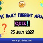 UPSC Daily Current Affairs Quiz
