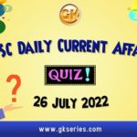 UPSC Daily Current Affairs Quiz