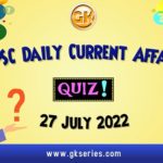 UPSC Daily Current Affairs