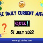 UPSC Daily Current Affairs Quiz