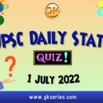 UPSC Daily Static Quiz