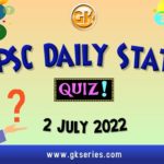 UPSC Daily Static Quiz