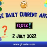 UPSC Daily Current Affairs
