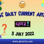 UPSC Daily Current Affairs Quiz