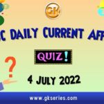 UPSC Daily Current Affairs Quiz
