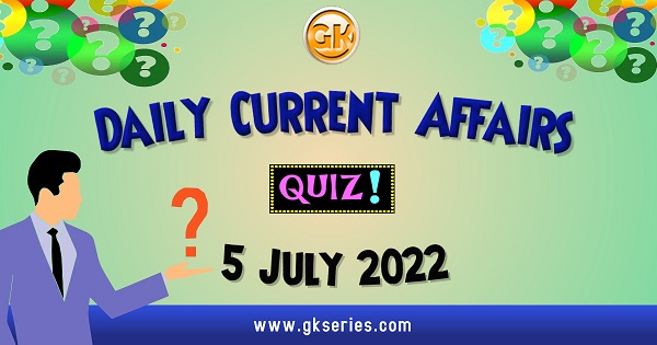 Daily Quiz on Current Affairs