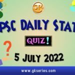 UPSC Daily Static