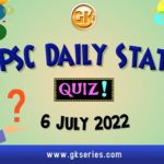 UPSC Daily Static Quiz