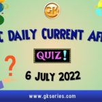 UPSC Daily Current Affairs Quiz