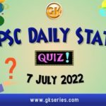 UPSC Daily Static Quiz