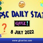 UPSC Daily Static Quiz