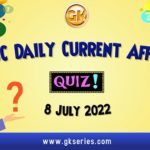 UPSC Daily Current Affairs Quiz