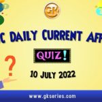 UPSC Daily Current Affairs Quiz