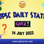 UPSC Daily Static Quiz