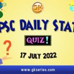 UPSC Daily Static Quiz