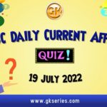 UPSC Daily Current Affairs Quiz