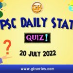 UPSC Daily Static Quiz