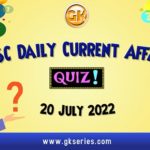 UPSC Daily Current Affairs Quiz