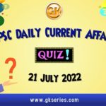 UPSC Daily Current Affairs Quiz