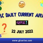 UPSC Daily Current Affairs Quiz