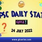 UPSC Daily Static Quiz