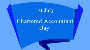 Chartered Accountants Day 2022 observed on 01st July