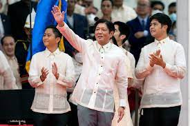 Ferdinand Marcos Jr. takes oath as Philippine president